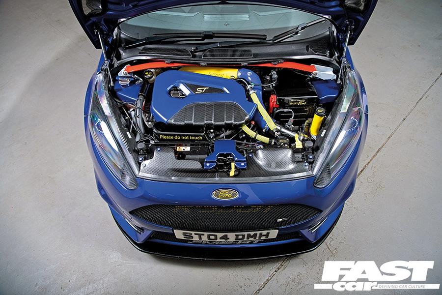 Parti di sintonia Ford Fiesta ST Mk7 6