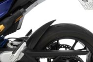 Protection against dirt! Rear fender extension from Wunderlich!