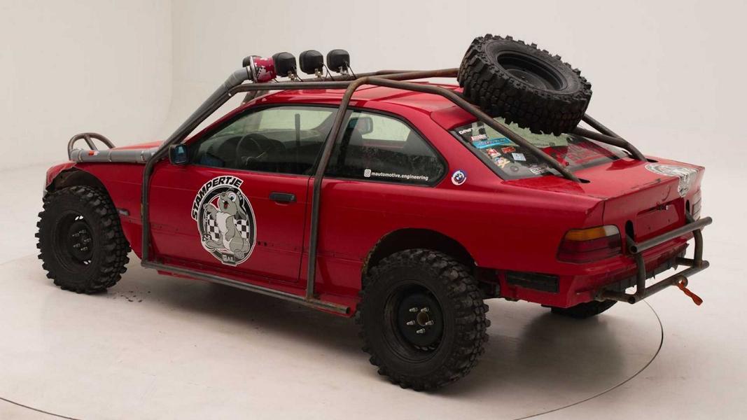 Crazy Mad Max off-roader based on the BMW 3 Series (E36)!