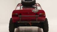 Irrer Mad Max-Offroader auf Basis BMW 3er (E36)!