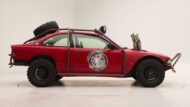 Irrer Mad Max-Offroader auf Basis BMW 3er (E36)!