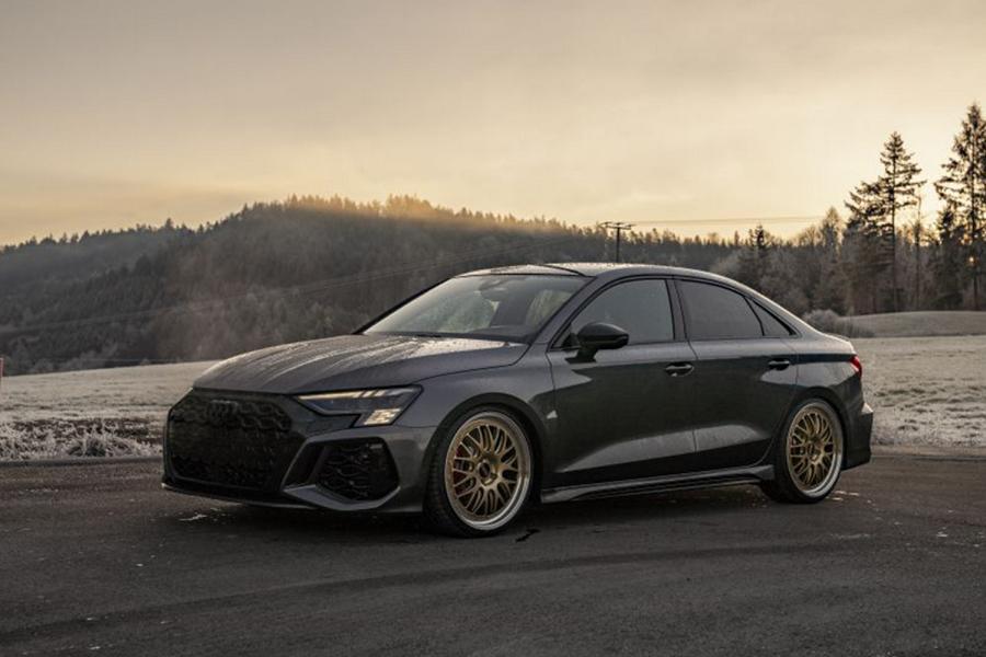 Bobine KW DDC Plug and Play nell'Audi RS3 (GY)!