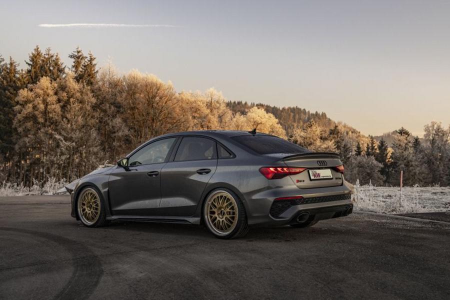 ¡Coilovers KW DDC Plug and Play en el Audi RS3 (GY)!