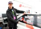 ¡Ken Block entusiasmado con el Audi RS Q e-tron!