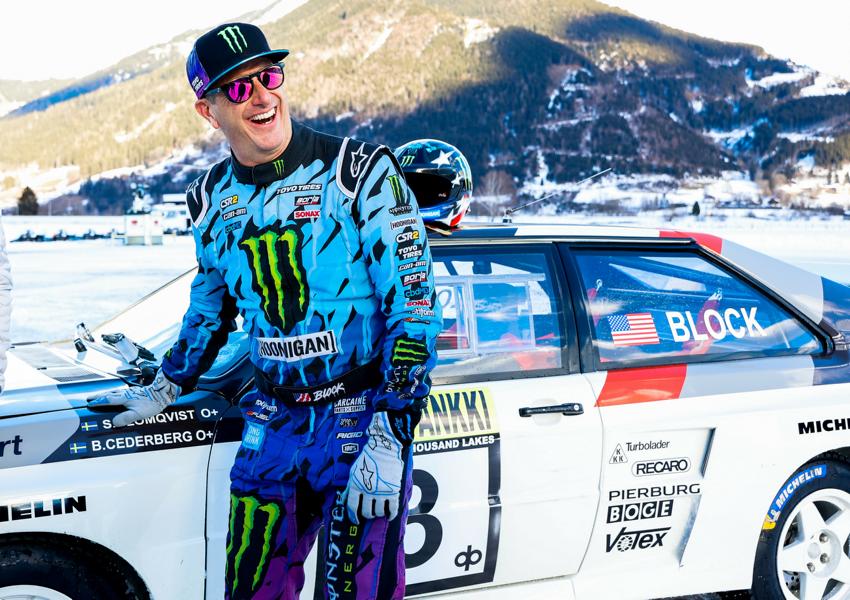 Ken Block excited about the Audi RS Q e-tron!