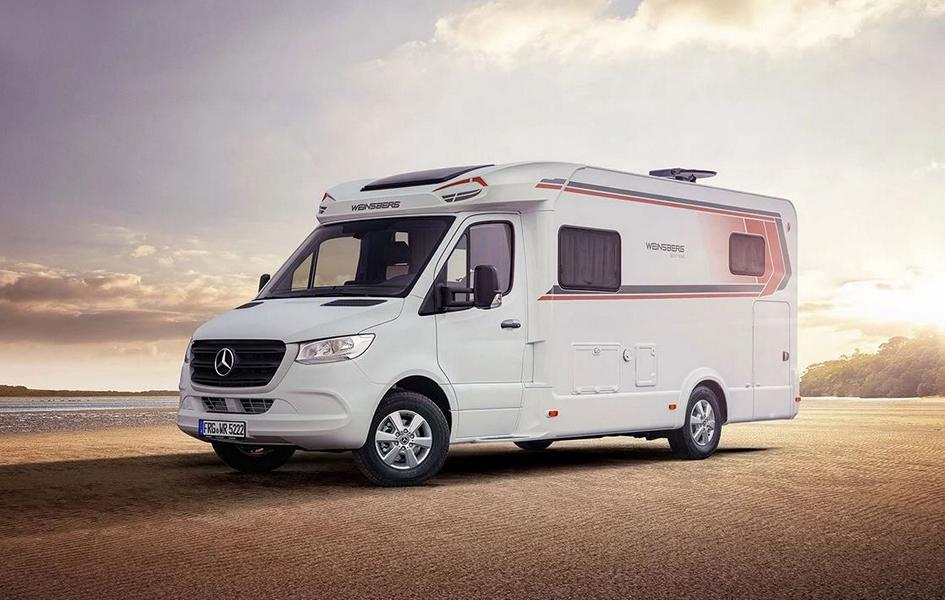 Knaus Tabbert concludes an agreement with Mercedes Benz to supply chassis