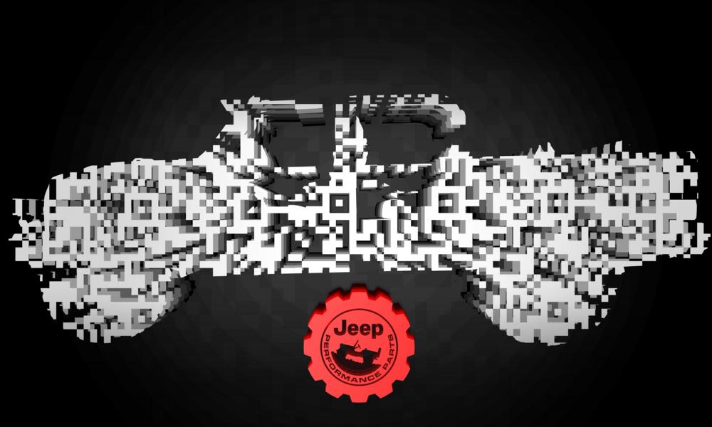 Véhicules concept Jeep en route pour le 56e Jeep Safari de Pâques