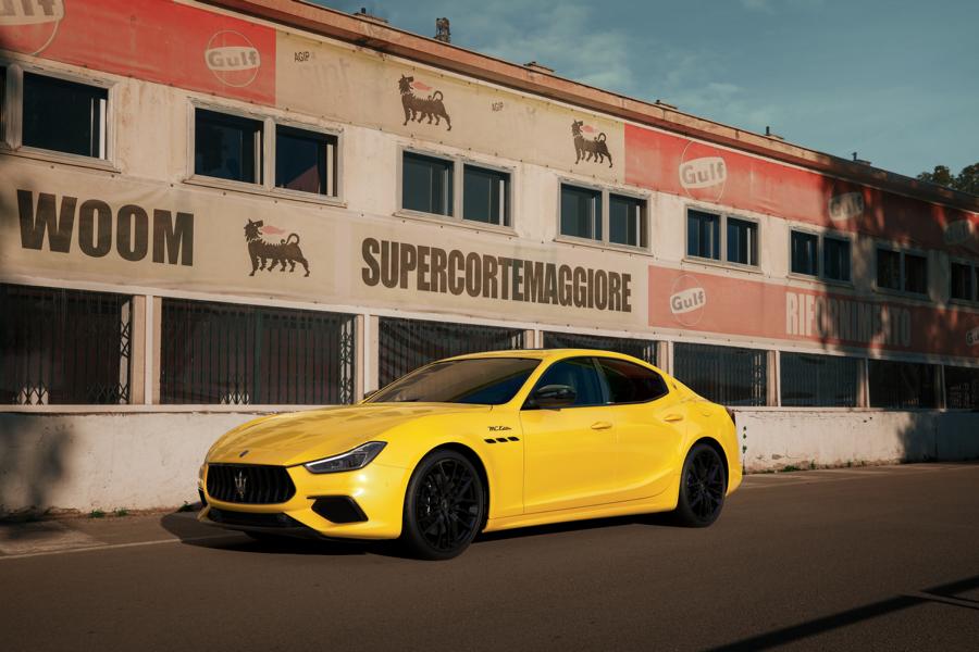 Serie especial de Maserati: ¡la MC Edition 2022!