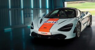 MSO Handcrafted Gulf Livery Mclaren Véhicules Huile 2 310x165