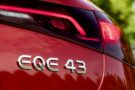 Mercedes-AMG EQE 43 4Matic e EQE 53 4Matic+