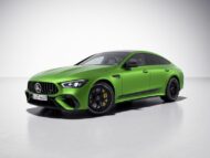 Bez zielonego kciuka: edycja specjalna Mercedes-AMG GT 63 SE Performance!