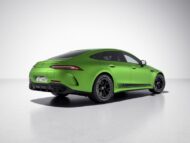 Without a green thumb: Mercedes-AMG GT 63 SE Performance special edition!