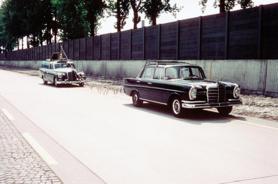 Mercedes-Benz 300 Messwagen von 1960!