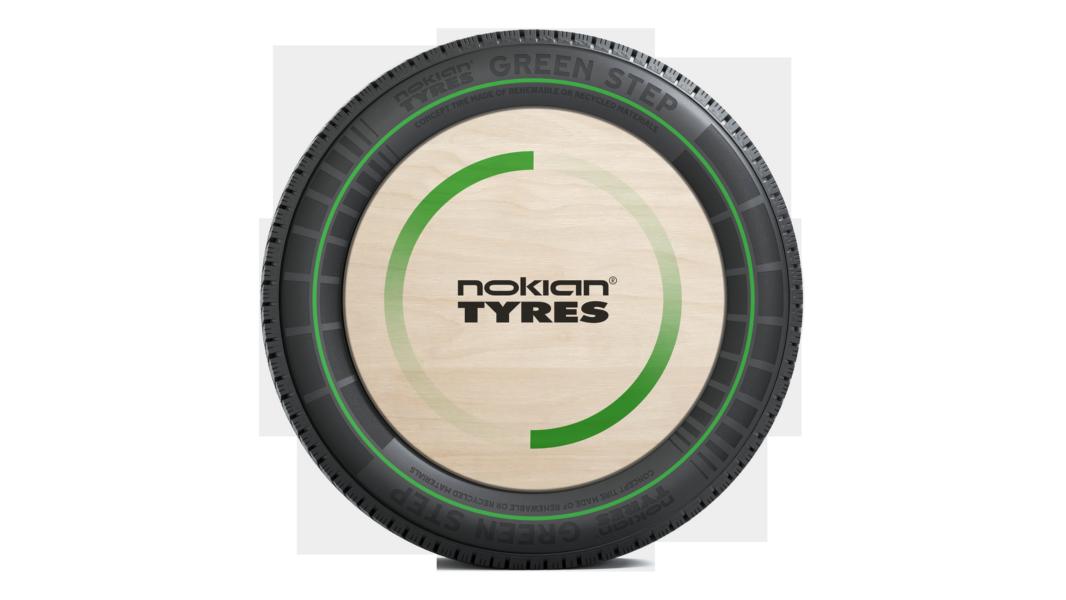Nokia entwickelt Reifen, der zu 93% aus recycelten oder erneuerbaren Materialien besteht!
