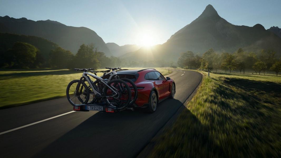 Porsche relies on e-bikes and joins FAZUA!