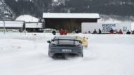 European presentation of the Porsche GT4 RS at the GP Ice Race!