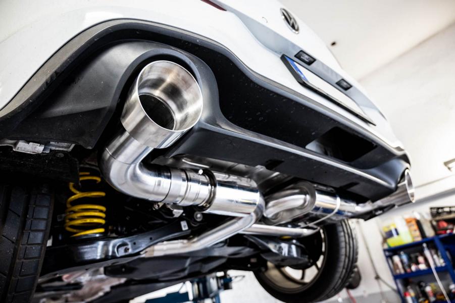 Provocateur Exhaust System am Audi RS Q3, RS 3, Golf GTi & Co!