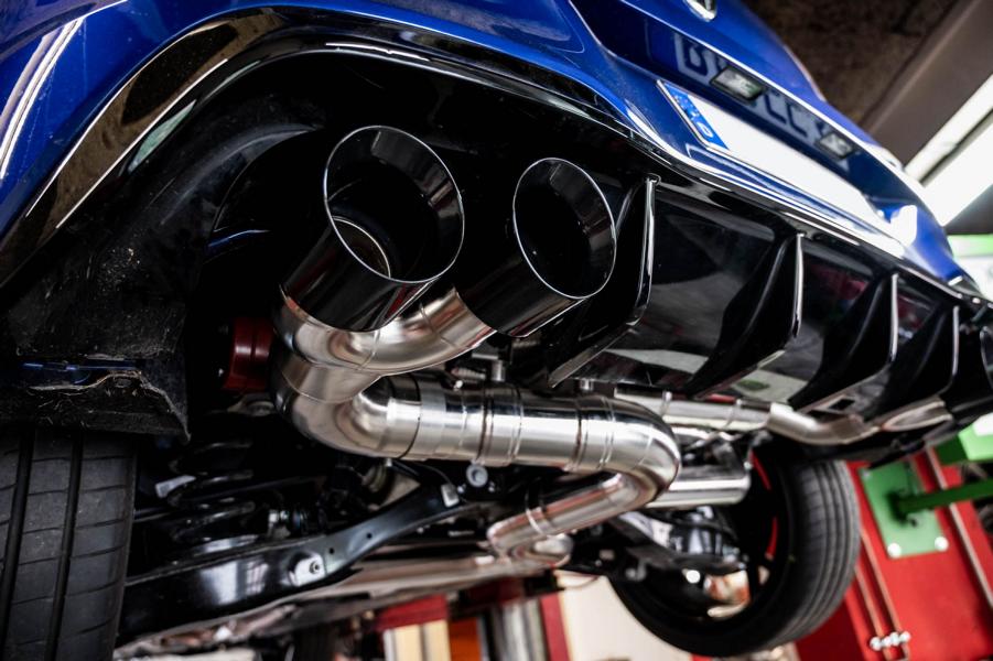 Provocateur Exhaust System am Audi RS Q3, RS 3, Golf GTi &#038; Co!