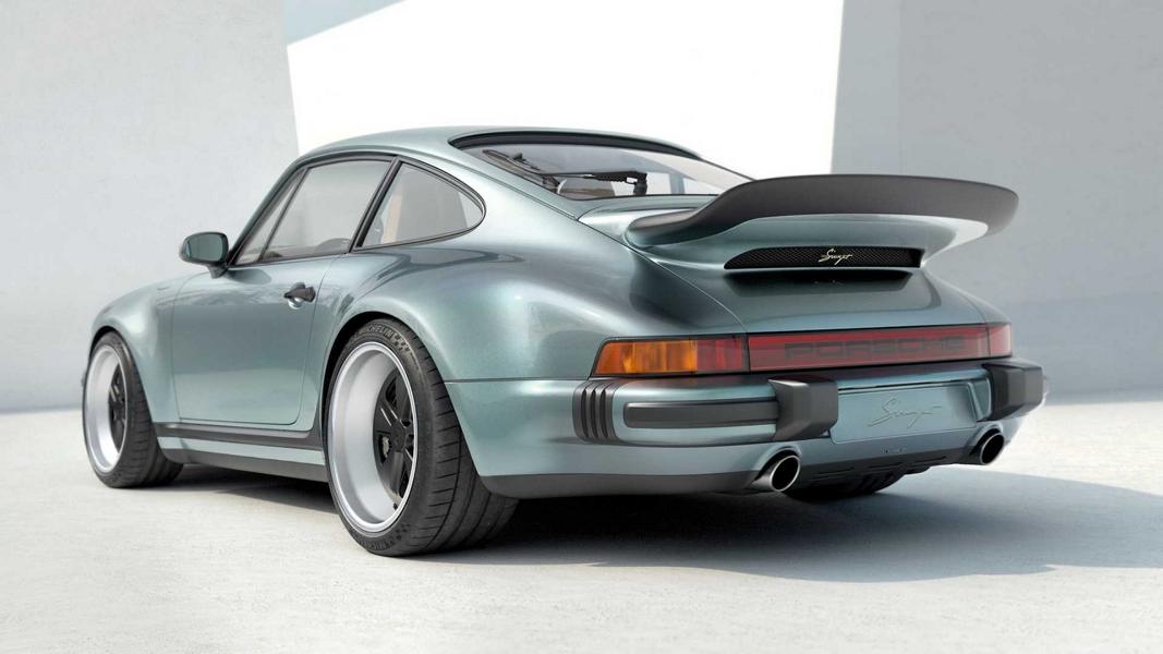 Restomod Porsche 911 Turbo Study (964) by Singer!