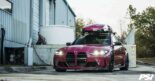 Schicke Farbe PSI BMW M3 Vorsteiner Kit Ruby Star Folierung Akrapovic 2 155x81
