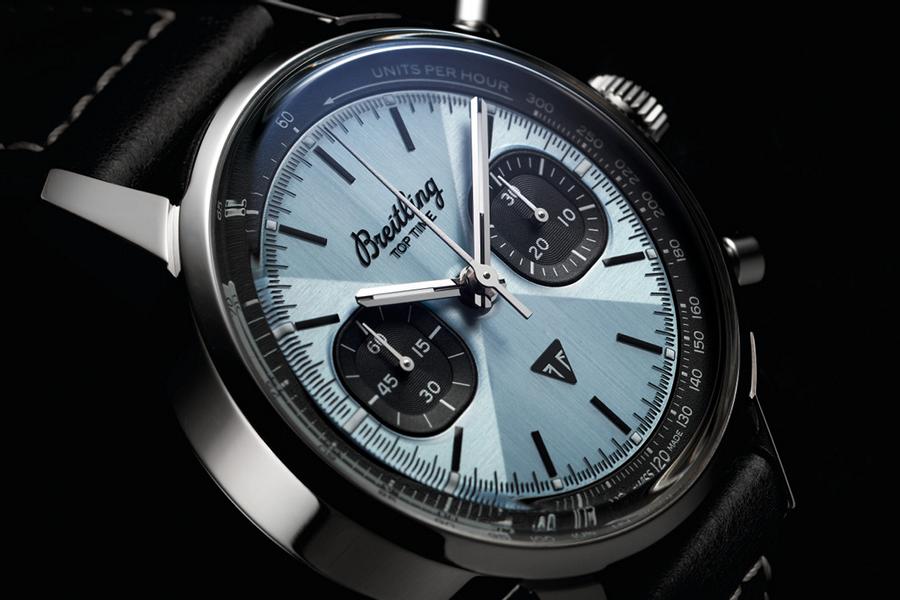 TRIUMPH Speed Twin Breitling Limited Edition 2022