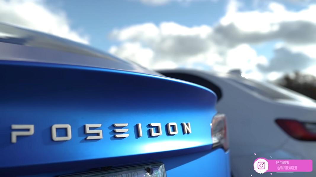 Tesla Model 3 Performance Vs. Tuning BMW M340i XDrive 3