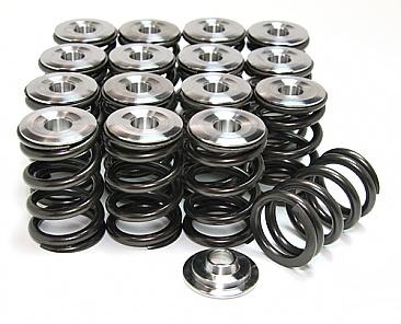 Stronger valve springs for a permanent increase in performance!