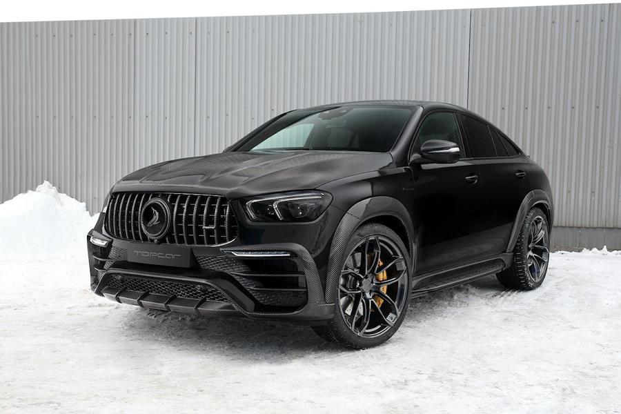 TopCar Inferno Bodykit Mercedes GLE Coupe C 167 Tuning 2