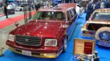 Toyota Century converted to a lowrider stretch limo!