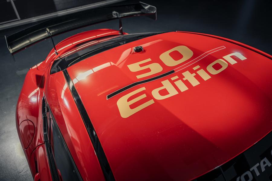 Rigorosamente limitato: Toyota GR Supra GT4 "50 Edition" (A90)!