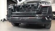 Video: ¡Kit de carrocería Toyota Land Cruiser 300 en el predecesor!