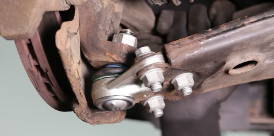 Tips if the ball joint / guide joint is defective?
