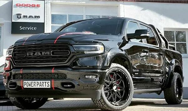 Tarmfunktion Reservere dræbe Tuning for the Ram 1500 Limited from Power-Parts!