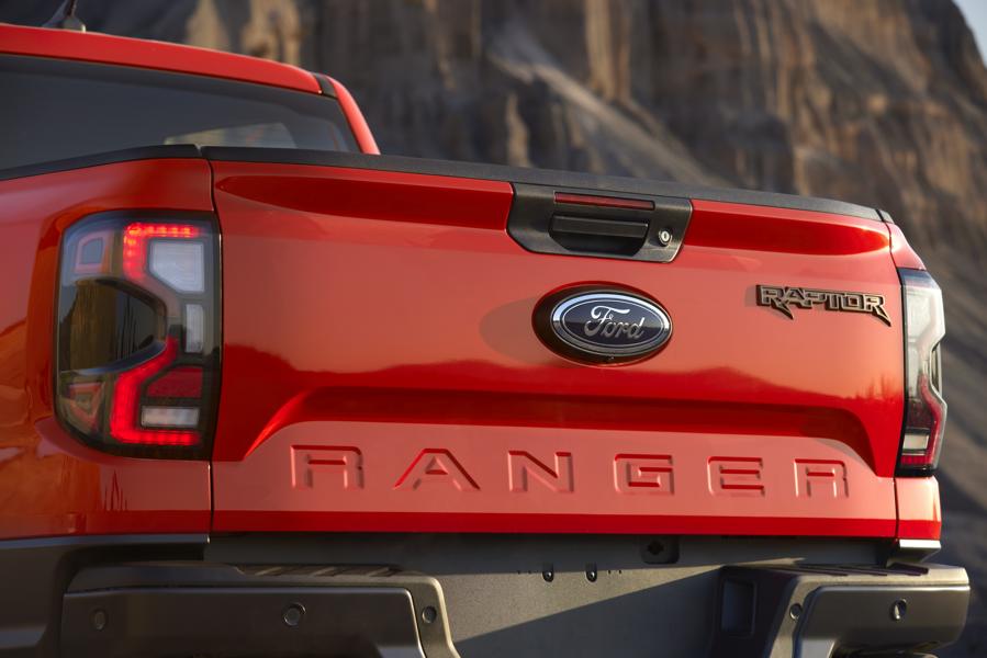 V6 Ford Ranger Raptor Pickup 2022 Tuning 14