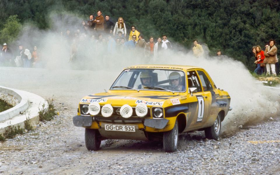 40 years ago: Walter Röhrl became world champion in an Opel Ascona 400!