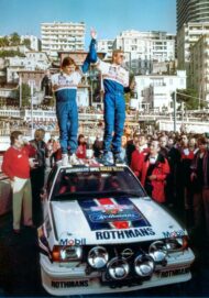 Il y a 40 ans : Walter Röhrl devenait champion du monde sur une Opel Ascona 400 !