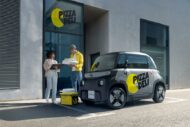 Opel Rocks-e KARGO: il veicolo di consegna elettronico più flessibile!