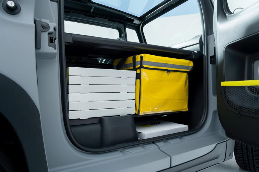 Opel Rocks-e KARGO: Najbardziej elastyczny pojazd do e-dostawy!