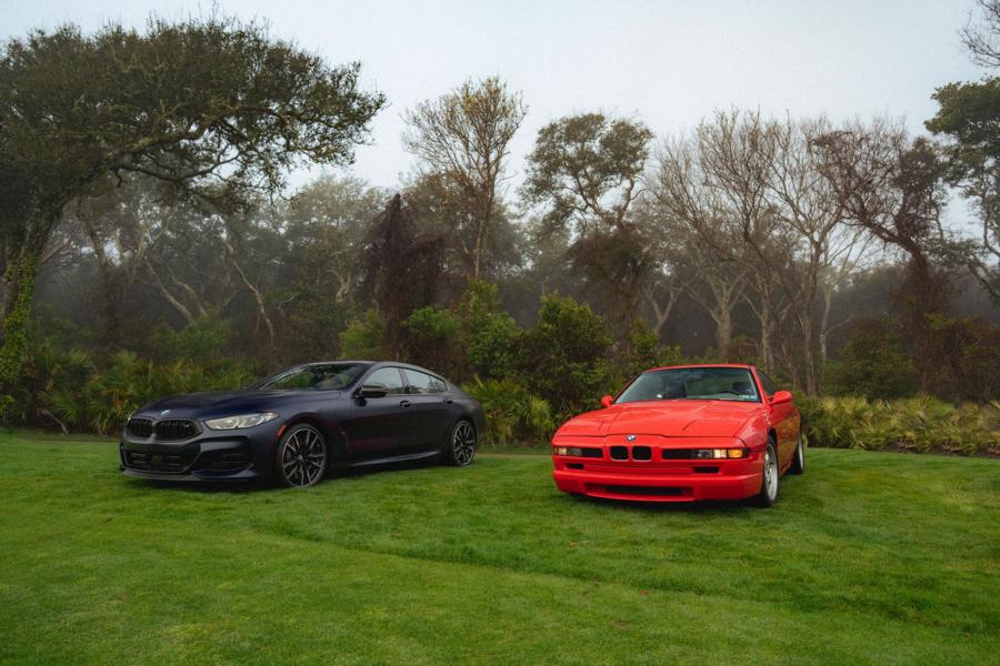 The new BMW 8 Series and the new BMW M8 models!