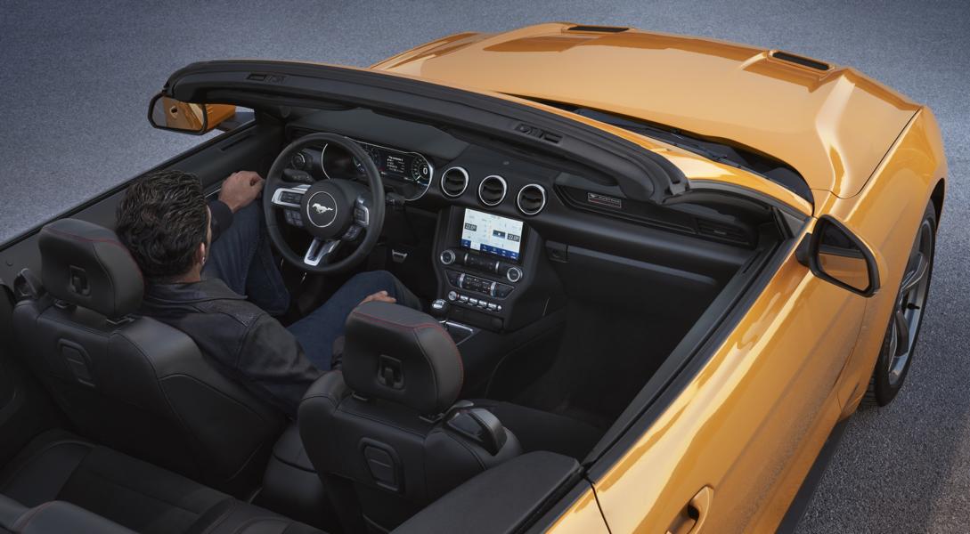 Speciale Ford Mustang California 2022!