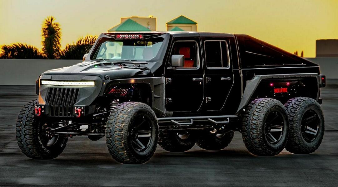 2022 Jeep Gladiator 