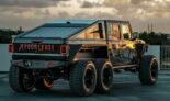 2022 Jeep Gladiator Oculus Tron 6×6 Hemi Hellcat 4 155x92