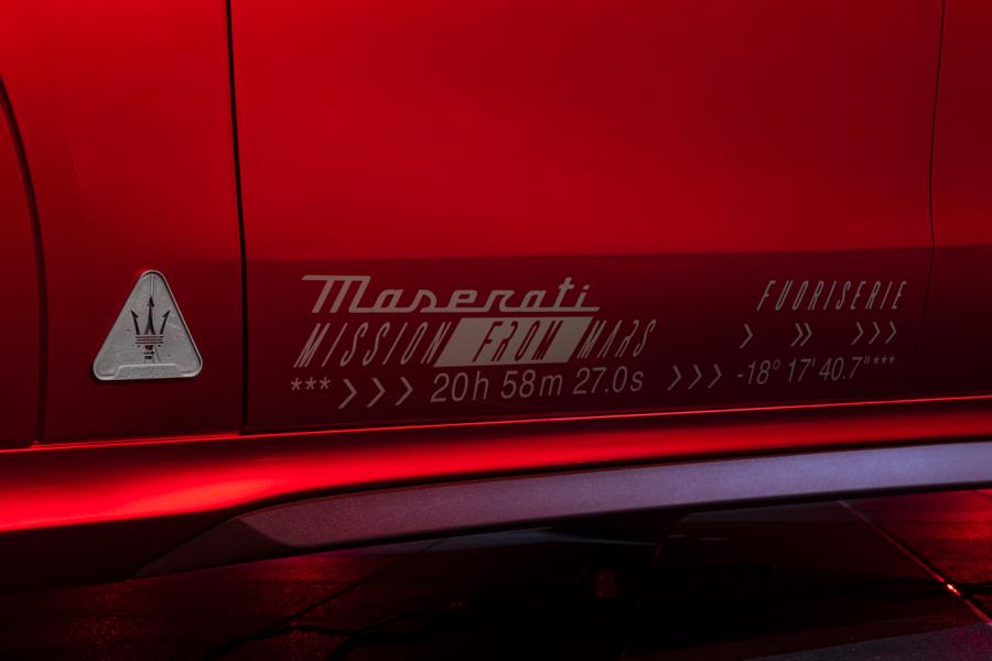 2022 Maserati Grecale Mission From Mars Fuoriserie Program 7