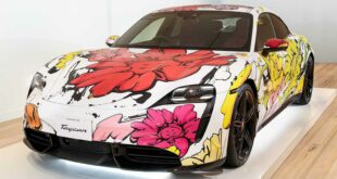 2022 Porsche Taycan Art Car Kuenstler Shun Sudo Japan 2022 8 310x165 2022 Porsche Taycan Art Car vom Künstler Shun Sudo!