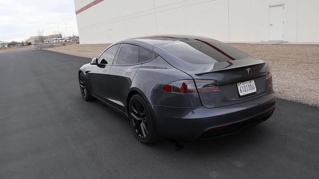 Armormax Panzerung Tesla Model S Plaid 2