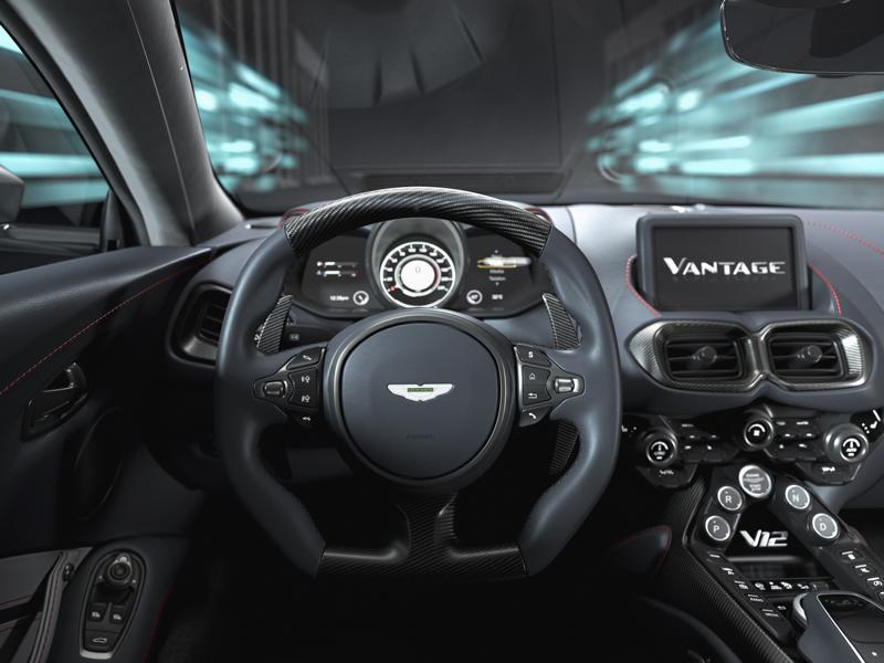 Aston Martin V12 Vantage Modell 2022 Tuning 1