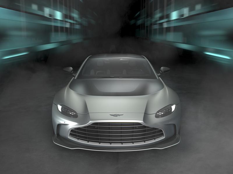 Aston Martin V12 Vantage Modell 2022 Tuning 6
