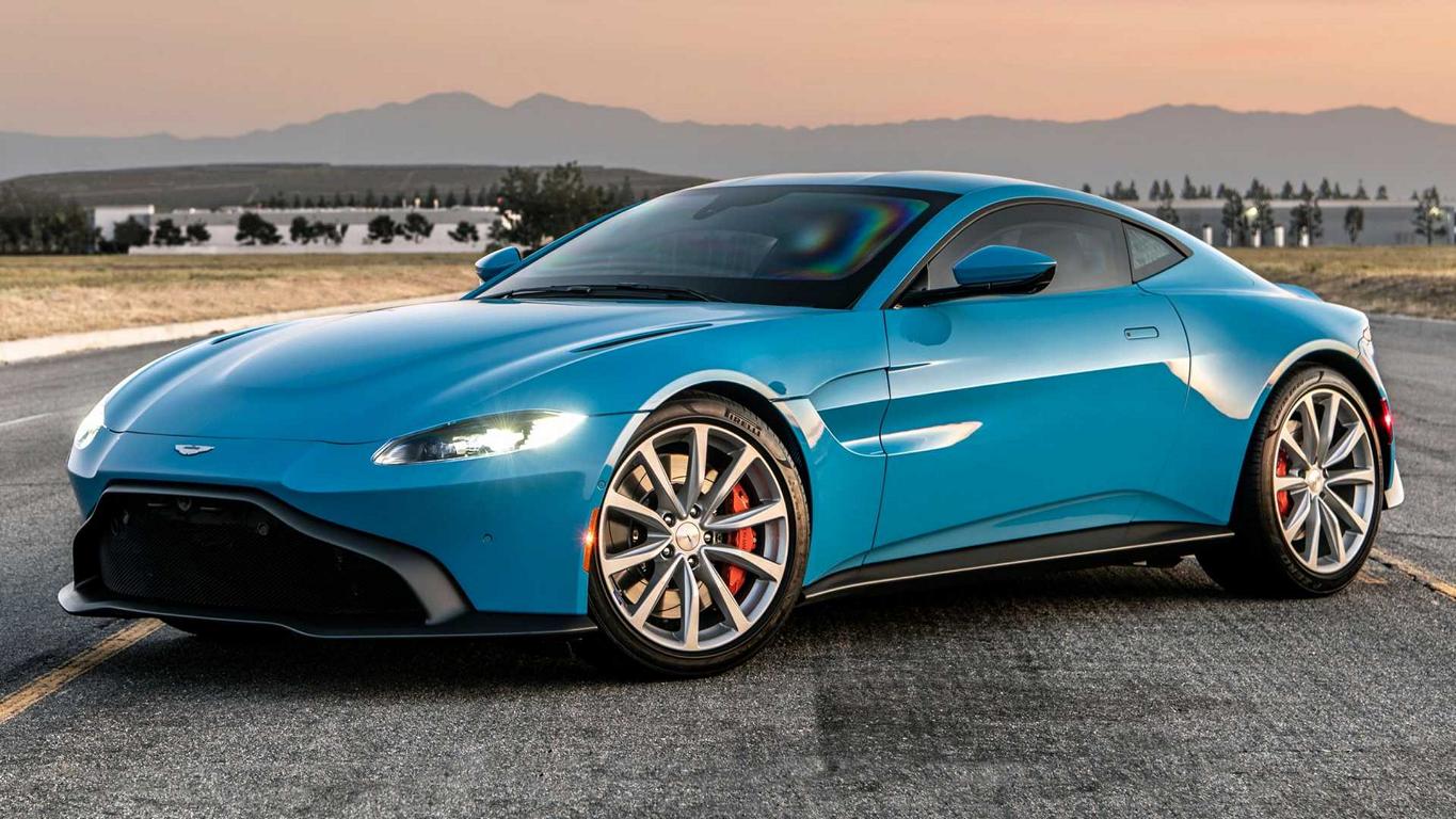 Aston Martin Vantage ze zbroją B4 firmy AddArmor!