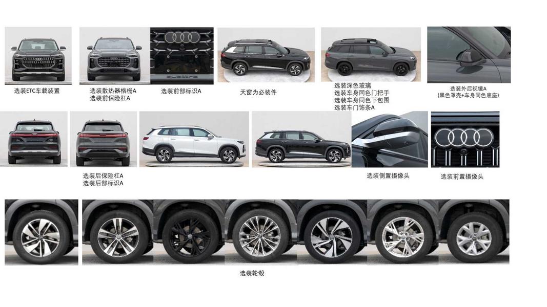 Audi Q6: nowy model SUV-a tylko dla Chin!
