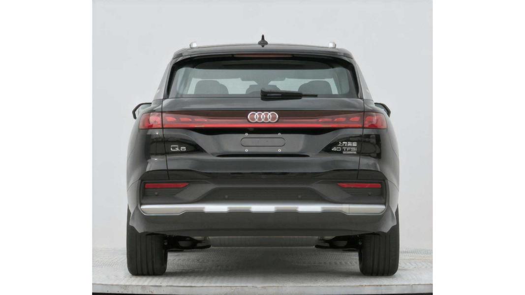 Audi Q6: new SUV model only for China!
